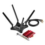 ASUS PCE-AC88, Wi-Fi ac síťová karta, AC3100, 4 externí antény, PCIe
