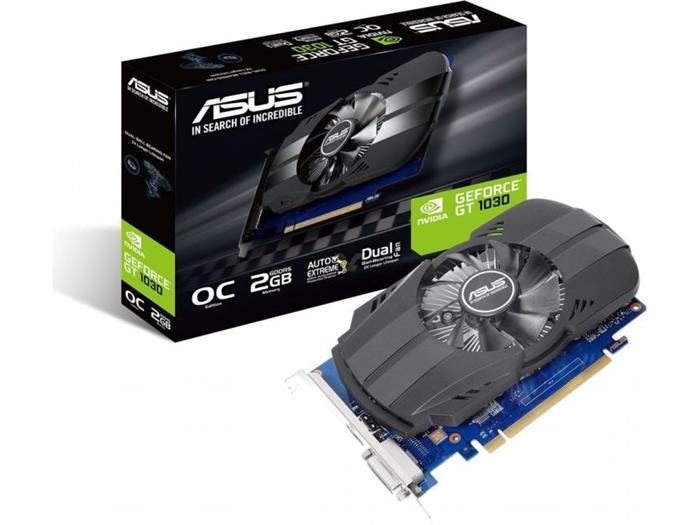ASUS Phoenix GeForce GT 1030 OC edition