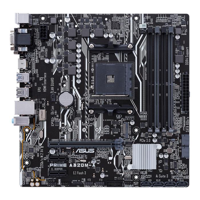 ASUS PRIME A320M-A