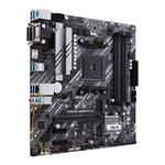 ASUS PRIME B550M-A/CSM, B550, AM4, 4xDDR4, RAID, GLAN, mATX