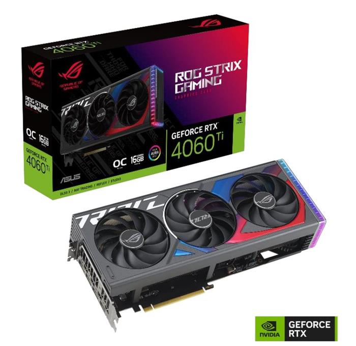 ASUS ROG STRIX GAMING RTX 4060 Ti 16G