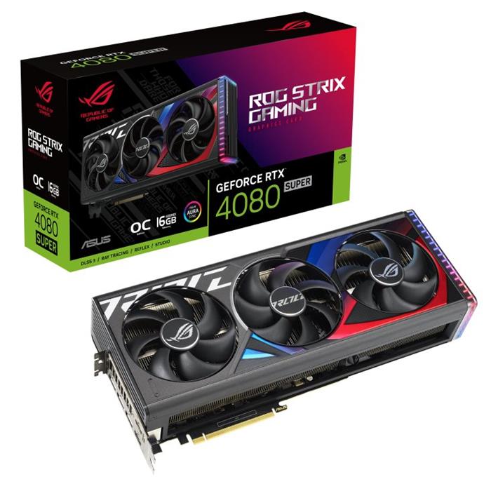 ASUS ROG Strix GeForce RTX 4080 SUPER 16GB GDDR6X OC Edition