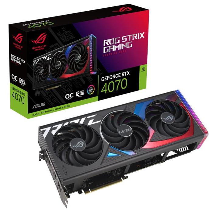 ASUS ROG-STRIX-RTX4070-O12G GAMING