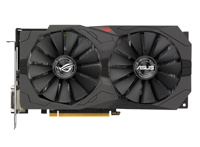 ASUS ROG Strix Radeon RX 560 V2 4GB GDDR5