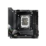 ASUS ROG STRIX Z690-I GAMING WIFI, Z690, LGA1700, 2xDDR5, RAID, 2.5GLAN,  Wi-Fi 6, mITX