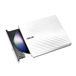 ASUS SDRW-08D2S-U LITE, externí DVD vypalovačka, slim, USB 2.0, bílá