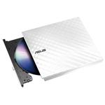 ASUS SDRW-08D2S-U LITE, externí slim DVD±RW mechanika, USB, bílá