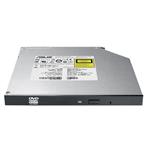 ASUS SDRW-08U1MT, ultra slim DVD±RW mechanika, SATA, 9.5mm, černá, bulk