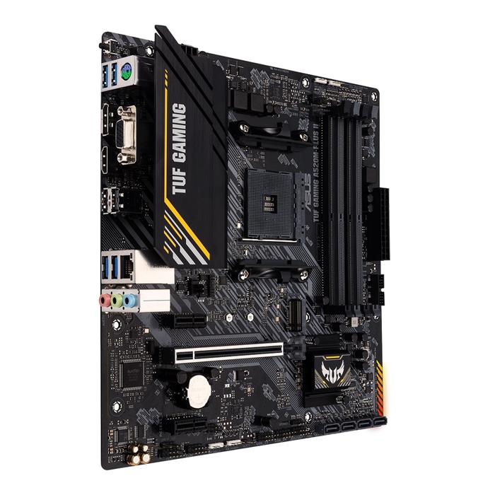 ASUS TUF GAMING A520M-PLUS II