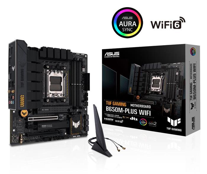 ASUS TUF GAMING B650-PLUS WIFI