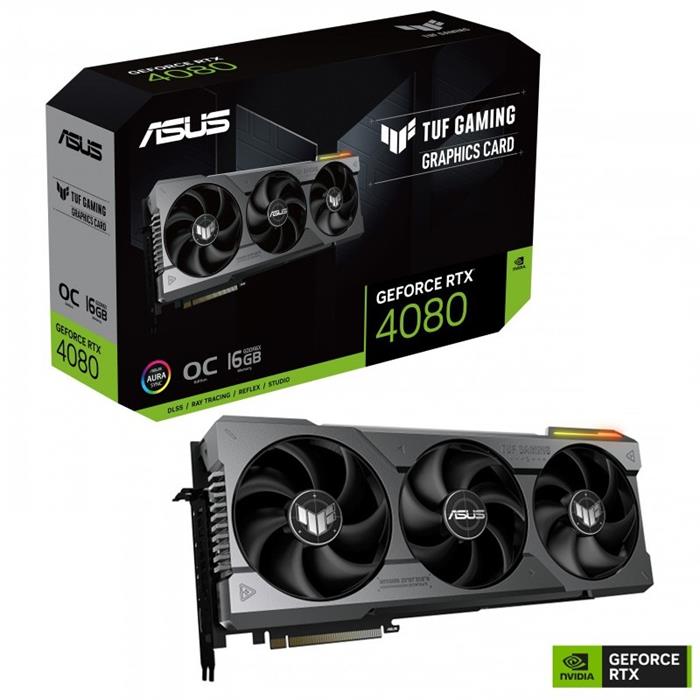 ASUS TUF Gaming GeForce RTX 4080 16GB GDDR6X OC Edition