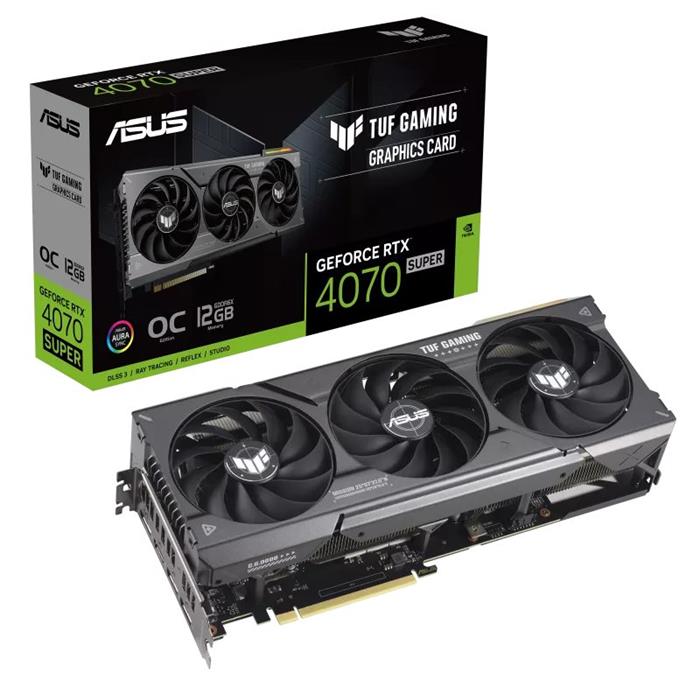 ASUS TUF Gaming RTX 4070 SUPER OC