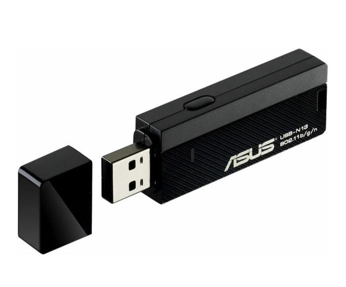 ASUS USB-N13 V2, Wi-Fi USB klient 300Mb/s