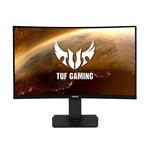 ASUS VG32VQR, 32" VA prohnutý, 2560x1440@165Hz, 400cd, HDR, FreeSync, HAS, audio