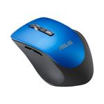 ASUS WT425, bezdrátová optická myš, 1600dpi, modrá