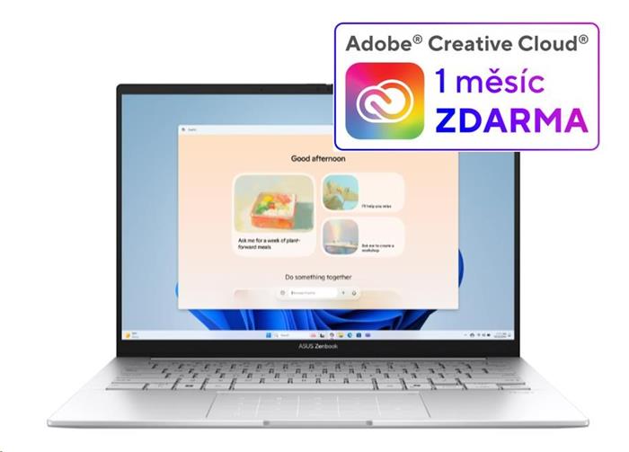 ASUS Zenbook 14 OLED (UX3405CA-OLED237W) Foggy Silver