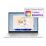ASUS Zenbook 14 OLED (UX3405CA-OLED237W) Foggy Silver