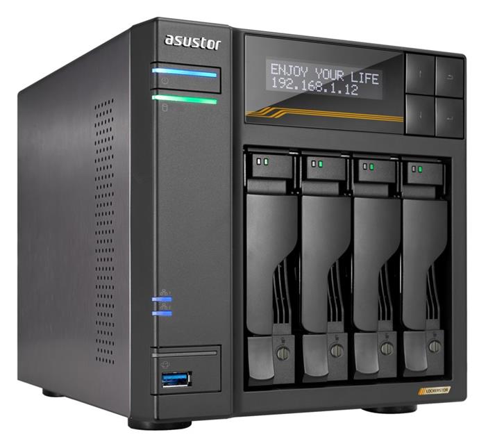Asustor Lockerstor 4 Gen3 AS6804T