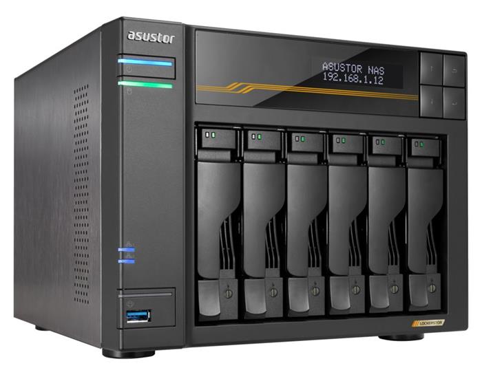 Asustor Lockerstor 4 Gen3 AS6806T
