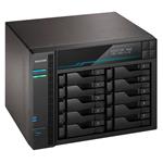 Asustor NAS AS6510T / 10x 2.5”/3.5” SATA III, 2x M.2/ Intel ATOM C3538 2.1 GHz/ 8GB/ 2x 10 GbE + 2x 2.5 GbE/ 2x USB 3.2