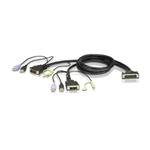 ATEN 1.2M DVI Single-Link KVM Cable