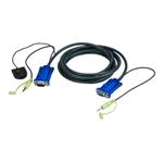 ATEN 1.8M Port Switching VGA Cable