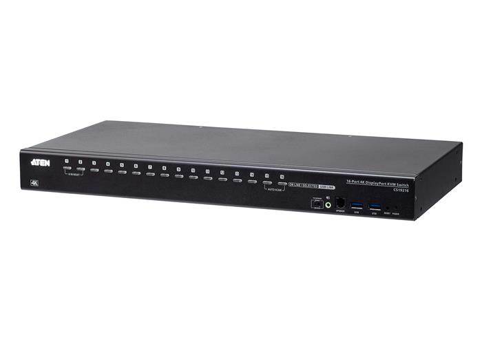 ATEN 16-Port USB 3.0 4K DisplayPort KVM Switch