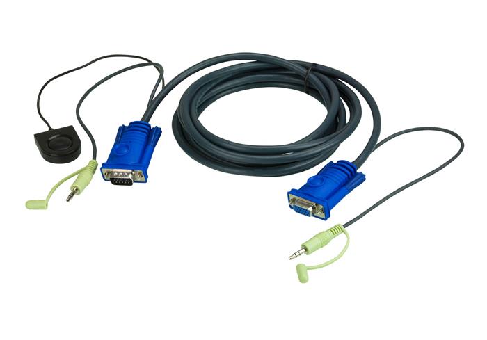 ATEN 3M Port Switching VGA Cable