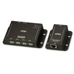 ATEN 4-port USB 2.0 extender po Cat5/Cat5e/Cat6 do 50m 