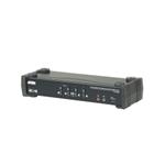 ATEN 4-Port USB3.0 4K DisplayPort KVMP Switch with Built-in MST Hub