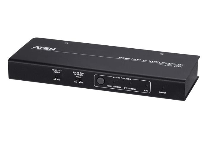 Aten 4K HDMI/DVI to HDMI Converter with Audio De-embedder