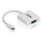 ATEN Adaptér MiniDisplayPort - VGA  M/F FullHD 1920x1200