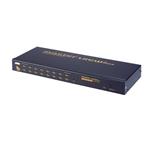 ATEN CS-1716A, KVM switch, USB a PS/2, 16 PC, OSD, 19"