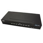 Aten CS1188DP, KVM přepínač (USB + PS/2 Klávesnice a Myš, HDMI, Audio) 8:1, DP, USB, zabezpečený (NIAP)