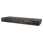 Aten CS1708A, KVM switch (USB + PS/2 Klávesnice a Myš, VGA, USB port) 8:1 USB + PS/2