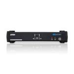 ATEN CS1782A 2-Port DVI USB 2.0 KVMP Switch, 7.1 audio, nVidia 3D