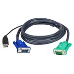 ATEN integrovaný kabel 2L-5203U pro KVM, USB, 3m