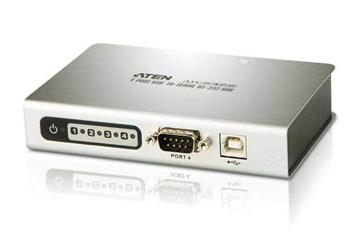 ATEN Konvertor USB - 4x RS232