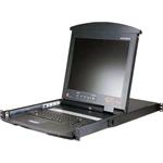 ATEN KVM console KL-9116MA 16 PC KVM 17"LCD + KVM over IP