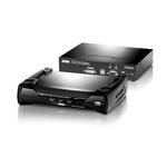 ATEN KVM extender KE-6900 DVI Single display KVM over IP extender (balení obsahuje dvě jednotky - vysílač a přijímač)