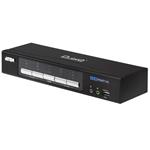 ATEN KVM switch CM0264 DVI-HDMI Dual Display, 2PC,  2xUSB hub, Audio