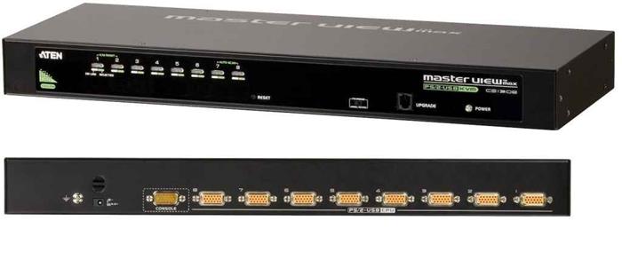 ATEN KVM switch CS-1308 USB&PS2 8PC , OSD, 19"