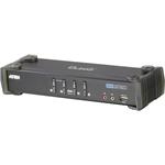 ATEN KVM switch CS-1764A DVI, 4PC, 2xUSB hub, Audio