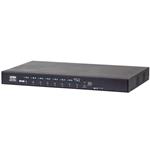 ATEN Napájecí jednotka 8x IEC320 C13 + 1x C19 over IP, měření banku, do racku, 1U, variabilní hloubka