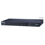 ATEN PE6108 15A/10A 8 výstupů 1U s měřením a přepínáním eco PDU Vstup C20 Výstup 8x C13