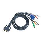 ATEN sdružený kabel pro KVM PS/2 5M pro CS1004, CS1008,