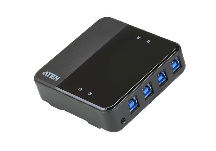 ATEN US3344-AT, 4x4 USB 3.0 Peripheral Sharing Switch