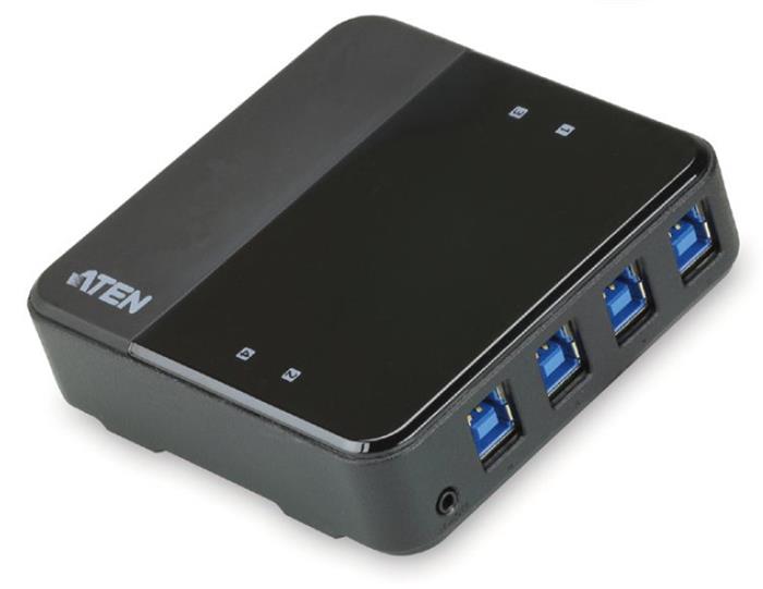 ATEN US434, USB 3.0 Přepínač periferií 4:4