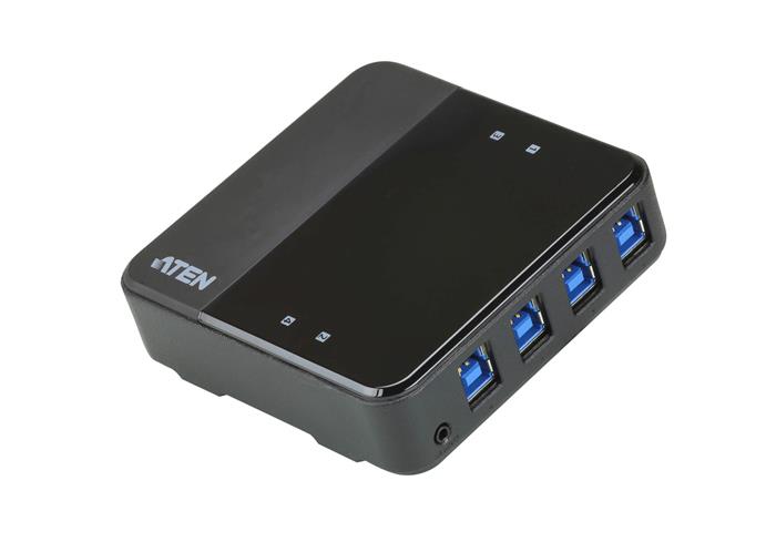 ATEN USB 3.0 Přepínač periferií 4:4 US3344