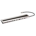 ATEN USB-C Multiport dock USB, HDMI, VGA, PD3.0, RJ45, SD